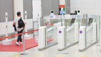 Bandara Dubai Hadirkan Terowongan Pintar, Lewat Imigrasi Tanpa Paspor