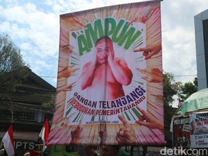 Massa Demo Pati Kirim Surat Terbuka Minta Presiden Prabowo Pecat Sudewo