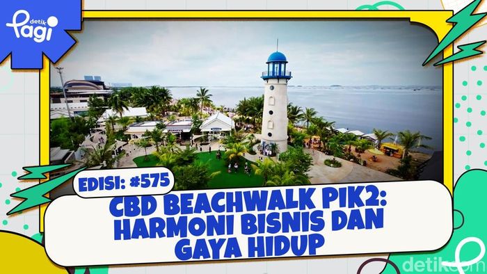 Video: CBD Beachwalk PIK2: Harmoni Bisnis dan Gaya Hidup