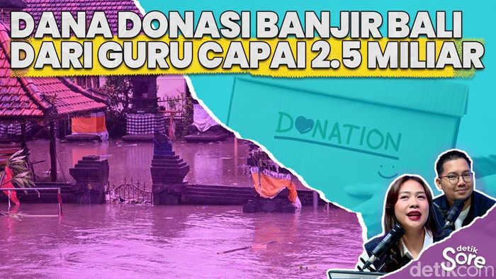 Video: Beredar Instruksi Sumbangan Banjir Dari Gubernur Bali Ke Guru Asn Dan Non Asn