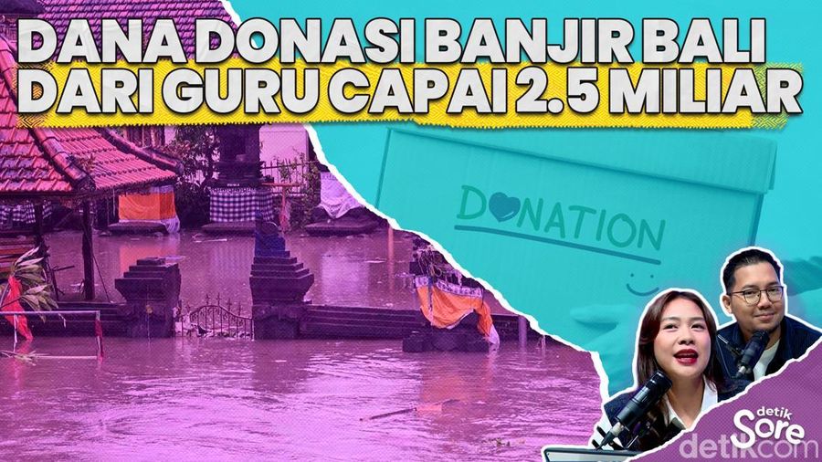 Video: Beredar Instruksi Sumbangan Banjir Dari Gubernur Bali Ke Guru Asn Dan Non Asn