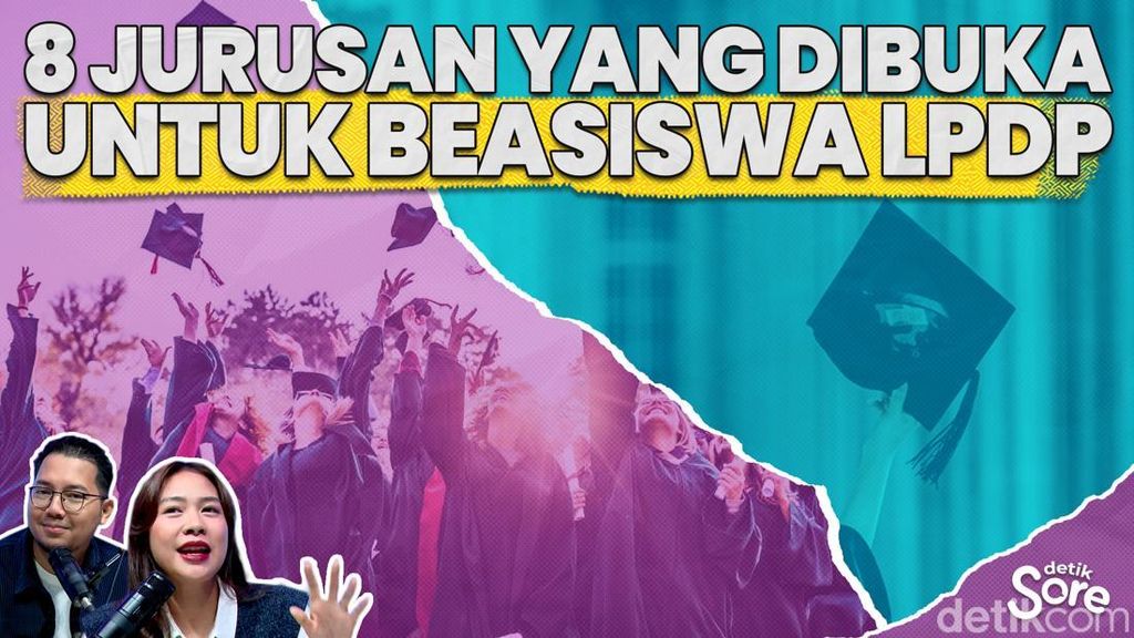Video: Anggaran diSunat, LPDP Batasi Jurusan dan Peserta Beasiswa Video: Anggaran diSunat, LPDP Batasi Jurusan dan Peserta Beasiswa