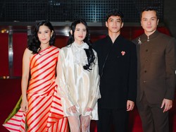 Beda Gaya 2 Generasi Rangga-Cinta di BIFF 2025, Seperti Orangtua Antar Anak