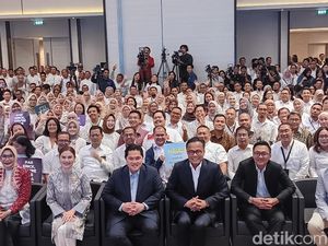 6 Tahun di Kementerian BUMN, Erick Thohir: Saya Minta Maaf 6 Tahun di Kementerian BUMN, Erick Thohir: Saya Minta Maaf