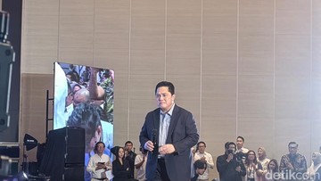 Kata-kata Maaf Erick Thohir saat Tinggalkan Kementerian BUMN