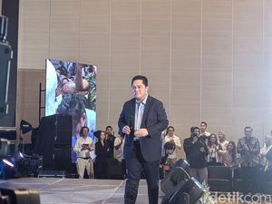 Kata-kata Maaf Erick Thohir saat Tinggalkan Kementerian BUMN Kata-kata Maaf Erick Thohir saat Tinggalkan Kementerian BUMN