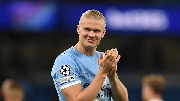 Tercepat Bikin 50 Gol di Liga Champions: Haaland Nggak Ada Lawan