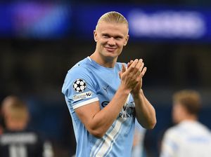 Rekor Baru Haaland di Liga Champions Rekor Baru Haaland di Liga Champions