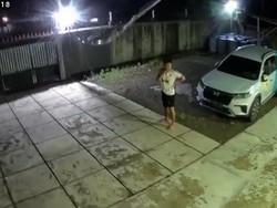 Video Rekaman CCTV Saat Gempa Guncang Nabire: Truk Goyang-Barang Berjatuhan