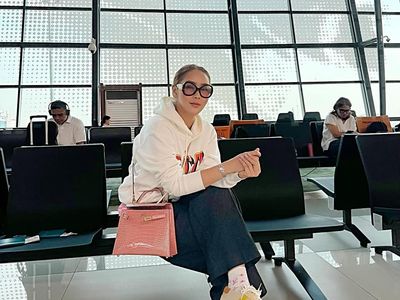 Pose Inul Daratista di Bandara Soetta, Bisa Ditiru Nih