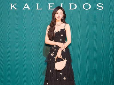 Foto: Adu Gaya Jang Wonyoung IVE & Kim Ji Won Eksis di Acara BVLGARI