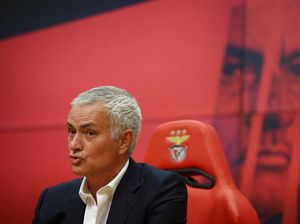 Ketika Mourinho Latih Klub yang Bikin Fenerbahce Memecatnya