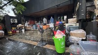 Gudang Kopi Tan-Panama di Denpasar Terbakar