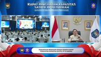 Bangun Kepercayaan, Mendagri Ingatkan Satpol PP Pentingnya Sikap Humanis