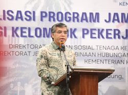 Kemnaker Puji Upaya Pemprov Jabar Lindungi Jamsostek bagi Pekerja Rentan
