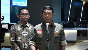 Kepala BNPB soal Pencarian Korban Bencana Sumatera: Keluarga Belum Merelakan