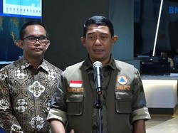 BNPB Jelaskan soal Beda Data Kekuatan Gempa di Nabire Papua Tengah