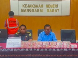 Koruptor Proyek Jalan di Manggarai Barat Kembalikan Rp 1,8 M ke Jaksa
