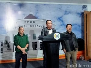 BK Periksa Anggota DPRD Gorontalo Wahyudin Ngaku Mau Rampok Uang Negara BK Periksa Anggota DPRD Gorontalo Wahyudin Ngaku Mau Rampok Uang Negara