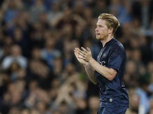 Foden: De Bruyne Selamanya Legenda Man City! Foden: De Bruyne Selamanya Legenda Man City!