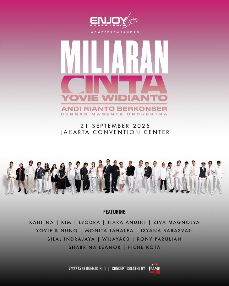 Konser Miliaran Cinta Yovie Widianto - Andi Rianto Berkonser