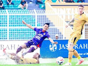 Bhayangkara Vs Persik: Macan Putih Tumbang 1-0 Bhayangkara Vs Persik: Macan Putih Tumbang 1-0