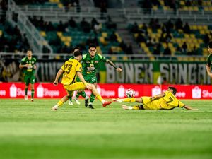 Persebaya Vs Semen Padang: Gol Bruno Moreira Bawa Bajul Ijo Menang 1-0 Persebaya Vs Semen Padang: Gol Bruno Moreira Bawa Bajul Ijo Menang 1-0