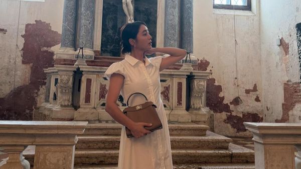 Potret Artis Korea yang Pamer Tas Mewah di Gereja, Tuai Kritik Netizen
