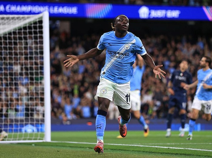 MANCHESTER, ENGLAND - SEPTEMBER 18: during the UEFA Champions League 2025/26 League Phase MD1 match between Manchester City and SSC Napoli at City of Manchester Stadium on September 18, 2025 in Manchester, England. (Photo by Simon Stacpoole/Offside/Offside via Getty Images)