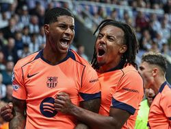 3 Catatan Sip Rashford usai Brace saat Newcastle Vs Barcelona