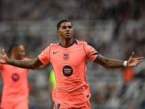 Gol/Assist Rashford Lebih Banyak Dibanding Para Penyerang MU