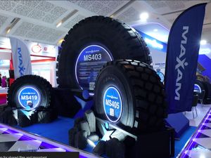 Maxam Kenalkan Ban Buatan Indonesia Khusus Tambang!
