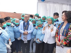 Resmikan SPPG Dolok Sanggul, Zulhas: Keamanan Pangan dan Kesehatan Siswa Prioritas Pemerintah Resmikan SPPG Dolok Sanggul, Zulhas: Keamanan Pangan dan Kesehatan Siswa Prioritas Pemerintah