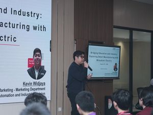Upaya Mitsubishi Electric Dukung Revitalisasi Industri Nasional Upaya Mitsubishi Electric Dukung Revitalisasi Industri Nasional