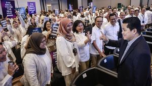 Momen Erick Thohir Pamit dari Kementerian BUMN