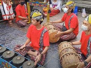 Musik Kelentangan Dayak Benuaq, Bukan Sekadar Seni