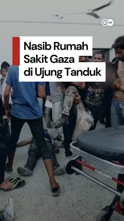 Video: Nasib Rumah Sakit yang Tersisa di Gaza Kini di Ujung Tanduk