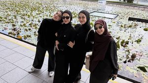Ubin Musala Lewat! Persahabatan Adem Natasha Rizki, Dian Ayu hingga Nina Zatulini