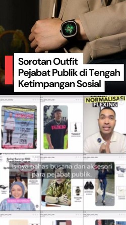 Video: Ketimpangan Sosial di RI dan Sorotan Outfit Pejabat Publik