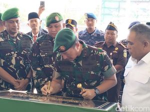 Pangdam Resmikan Kodim Manggarai Barat, Jaga Pariwisata Labuan Bajo Pangdam Resmikan Kodim Manggarai Barat, Jaga Pariwisata Labuan Bajo