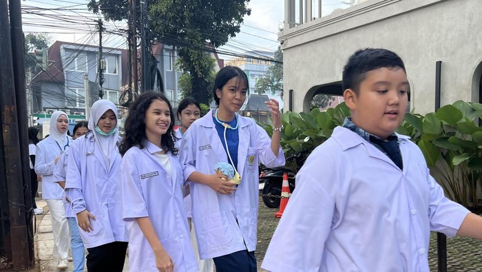 Intip Serunya Parents Day SMP Labschool Kebayoran, Ada Programmer Sampai Atlet!