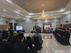 Eks Terpidana Dilantik Jadi Kepala Dinas di NTB