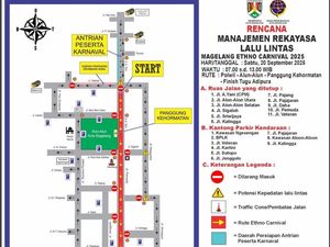 Magelang Ethno Carnival Digelar Besok, Begini Rekayasa Lalinnya Magelang Ethno Carnival Digelar Besok, Begini Rekayasa Lalinnya