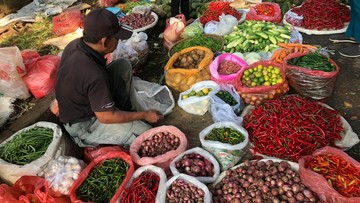 Berita dari Detik Finance: Kondisi Stok 9 Bahan Pangan Jelang Ramadan