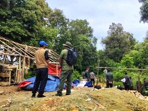 Kawasan Perhutani di Sukabumi Kembali Dirambah Gurandil Kawasan Perhutani di Sukabumi Kembali Dirambah Gurandil