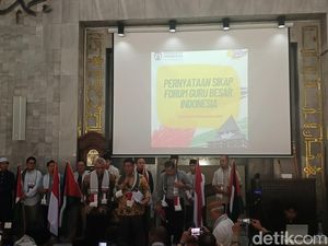 8 Pernyataan Sikap Guru Besar RI: Wujudkan Palestina Merdeka-Reformasi DK PBB 8 Pernyataan Sikap Guru Besar RI: Wujudkan Palestina Merdeka-Reformasi DK PBB