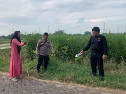 Pemotor Wanita di Pasuruan Ditendang Begal, Motor dan Tas Dibawa Kabur