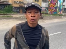 Pria yang Ancam Bunuh Pengendara di Medan Ditangkap, Ternyata Jukir Liar