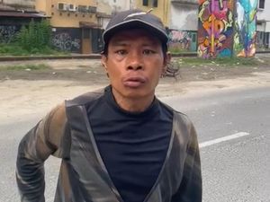 Video Viral Jukir Ancam Bunuh Pengendara di Medan gegara Tidak Diberi Uang Video Viral Jukir Ancam Bunuh Pengendara di Medan gegara Tidak Diberi Uang