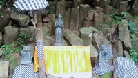 Pura Batur Gangsian, Tempat Ibadah Hindu dengan Batu-batu Magis di Bali